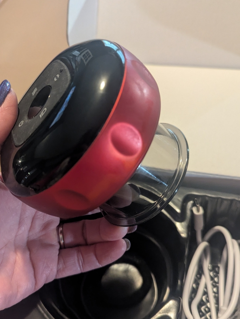 Chargeable Cupping device Used To Eliminate Cellulite And for Muscle Pain